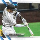 Manny Machado 2021 Topps #192 San Diego Padres Baseball Card