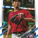 Kenta Maeda 2021 Topps #104 Minnesota Twins Baseball Card