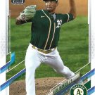 Sean Manaea 2021 Topps #51 Oakland Athletics Baseball Card