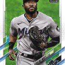 Starling Marte 2021 Topps #49 Miami Marlins Baseball Card