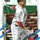 J.D. Martinez 2021 Topps #20 Boston Red Sox Baseball Card