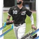 Nomar Mazara 2021 Topps #23 Chicago White Sox Baseball Card