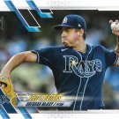 Brendan McKay 2021 Topps #257 Tampa Bay Rays Baseball Card