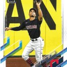 Oscar Mercado 2021 Topps #292 Cleveland Indians Baseball Card