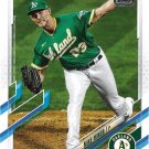 Mike Minor 2021 Topps #329 Oakland Athletics Baseball Card