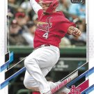 Yadier Molina 2021 Topps #207 St. Louis Cardinals Baseball Card Yadier Molina 2021 Topps #207 St. Louis Cardinals Baseball Card