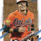 Ryan Mountcastle 2021 Topps Rookie #143 Baltimore Orioles Baseball Card
