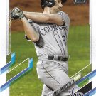 Daniel Murphy 2021 Topps #129 Colorado Rockies Baseball Card