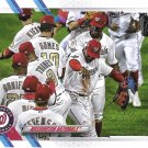 Washington Nationals 2021 Topps #58 Baseball Team Card