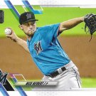 Nick Neidert 2021 Topps Rookie #324 Miami Marlins Baseball Card Nick Neidert 2021 Topps Rookie #324 Miami Marlins Baseball Card