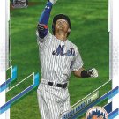 Brandon Nimmo 2021 Topps #106 New York Mets Baseball Card