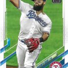 Rougned Odor 2021 Topps #293 Texas Rangers Baseball Card