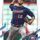 Jake Odorizzi 2021 Topps #142 Minnesota Twins Baseball Card