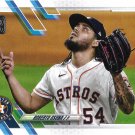 Roberto Osuna 2021 Topps #2 Houston Astros Baseball Card