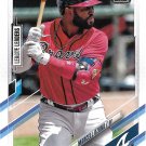 Marcell Ozuna 2021 Topps #220 Atlanta Braves Baseball Card