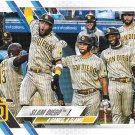 San Diego Padres 2021 Topps #323 Baseball Team Card
