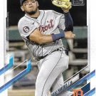Isaac Paredes 2021 Topps Rookie #65 Detroit Tigers Baseball Card