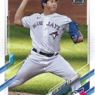 Nate Pearson 2021 Topps Rookie #113 Toronto Blue Jays Baseball Card