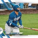 Joc Pederson 2021 Topps #40 Los Angeles Dodgers Baseball Card