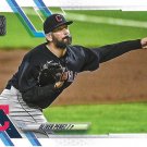 Oliver Perez 2021 Topps #273 Cleveland Indians Baseball Card