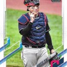 Roberto Perez 2021 Topps #34 Cleveland Indians Baseball Card