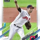 Adam Plutko 2021 Topps #189 Cleveland Indians Baseball Card
