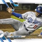 A.J. Pollock 2021 Topps #235 Los Angeles Dodgers Baseball Card