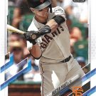 Buster Posey 2021 Topps #301 San Francico Giants Baseball Card
