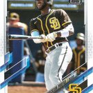 Jurickson Profar 2021 Topps #266 San Diego Padres Baseball Card