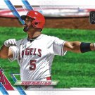 Albert Pujols 2021 Topps #178 Los Angeles Angels Baseball Card