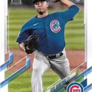 Jose Quintana 2021 Topps #37 Chicago Cubs Baseball Card