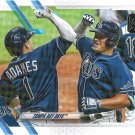 Tampa Bay Rays 2021 Topps #222 Baseball Team Card