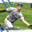 Hunter Renfroe 2021 Topps #295 Tampa Bay Rays Baseball Card Hunter Renfroe 2021 Topps #295 Tampa Bay Rays Baseball Card