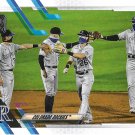 Colorado Rockies 2021 Topps #73 Baseball Team Card