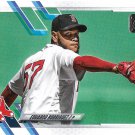 Eduardo Rodriguez 2021 Topps #182 Boston Red Sox Baseball Card