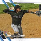Miguel Rojas 2021 Topps #288 Miami Marlins Baseball Card