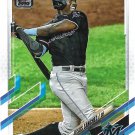 Jesus Sanchez 2021 Topps Rookie #269 Miami Marlins Baseball Card Jesus Sanchez 2021 Topps Rookie #269 Miami Marlins Baseball Card