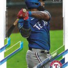 Danny Santana 2021 Topps #35 Texas Rangers Baseball Card