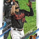 Anthony Santander 2021 Topps #320 Baltimore Orioles Baseball Card