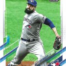 Matt Shoemaker 2021 Topps #313 Toronto Blue Jays Baseball Card