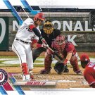 Juan Soto 2021 Topps #330 Washington Nationals Baseball Card
