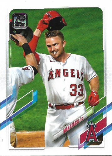 Los Angeles Angel Baseball Cards