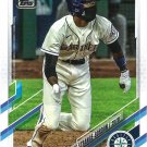 Dee Strange-Gordon 2021 Topps #119 Seattle Mariners Baseball Card Dee Strange-Gordon 2021 Topps #119 Seattle Mariners Baseball Card