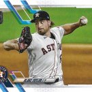 Blake Taylor 2021 Topps Rookie #228 Houston Astros Baseball Card