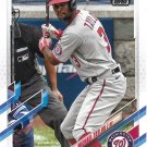 Michael Taylor 2021 Topps #306 Washington Nationals Baseball Card