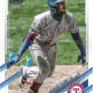 Anderson Tejeda 2021 Topps Rookie #144 Texas Rangers Baseball Card