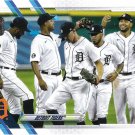 Detroit Tigers 2021 Topps #70 Baseball Team Card
