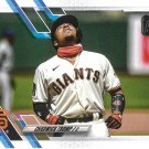 Chadwick Tromp 2021 Topps Rookie #221 San Francisco Giants Baseball Card