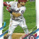Trea Turner 2021 Topps #203 Washington Nationals Baseball Card