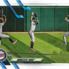 Minnesota Twins 2021 Topps #156 Baseball Team Card